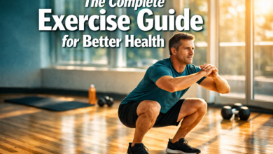 Photo of Exercise guide for better health
