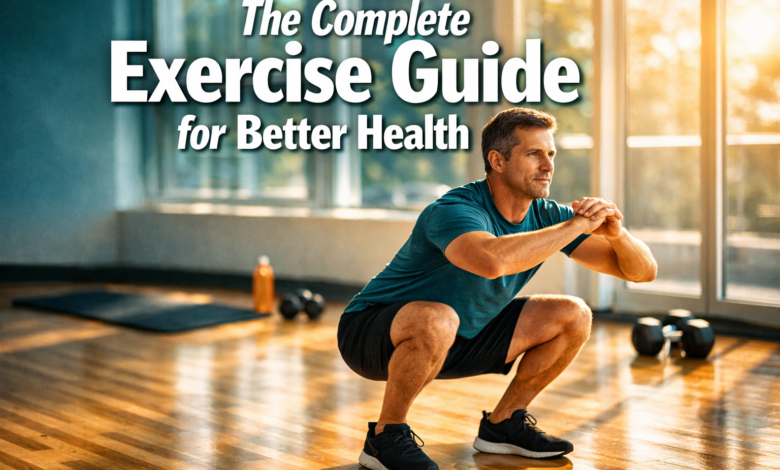 exercise guide for better health