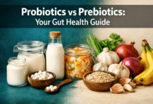 Photo of Probiotics vs Prebiotics: The Complete Gut Health Starter Guide