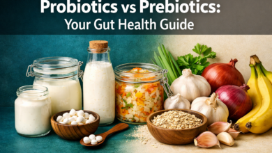 Photo of Probiotics vs Prebiotics: The Complete Gut Health Starter Guide