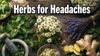 Photo of 10 Best Herbs for Headaches: Migraine, Tension and Sinus Relief
