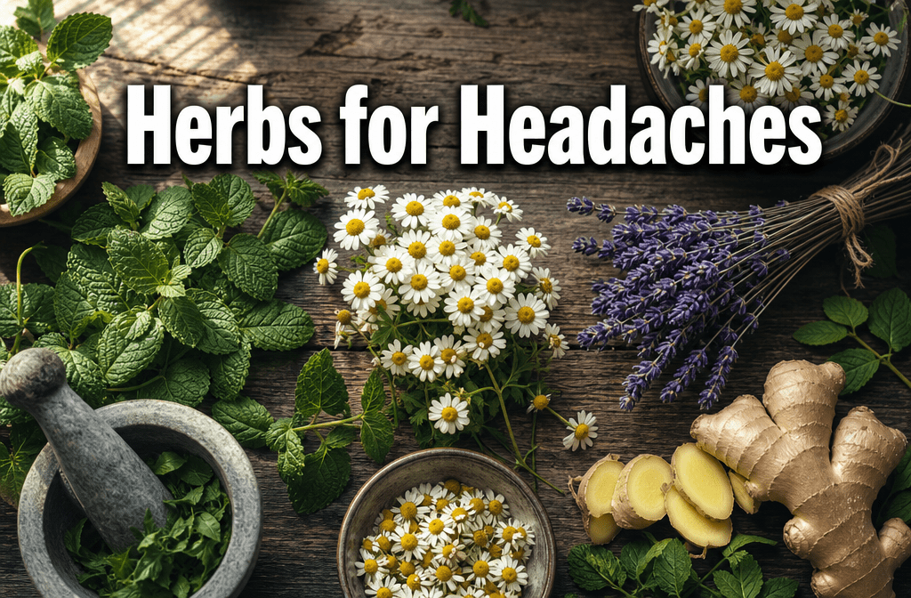Herbs for Headaches