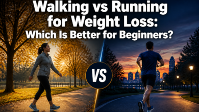 Photo of Walking vs Running for Weight Loss: Which Is Better for Beginners?
