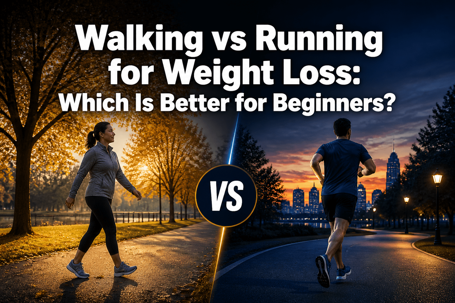 Walking vs Running for Weight Loss: Which Is Better for Beginners?