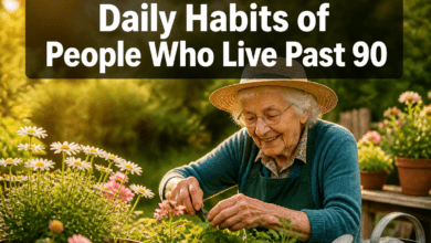 Photo of Daily Habits of People Who Live Past 90: What the Research Shows