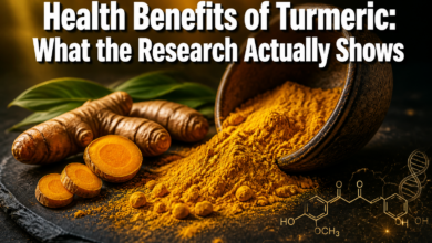 Photo of Health Benefits of Turmeric: What the Research Actually Shows
