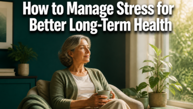 Photo of How to Manage Stress for Better Long-Term Health