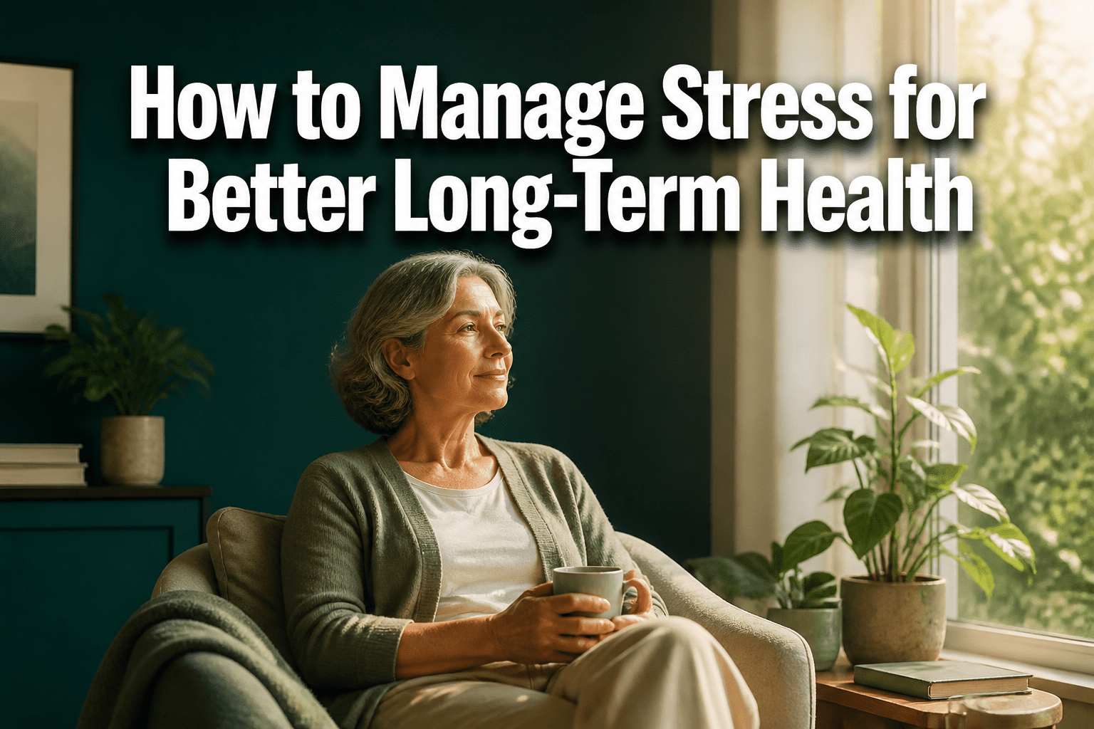 How to Manage Stress for Better Long-Term Health