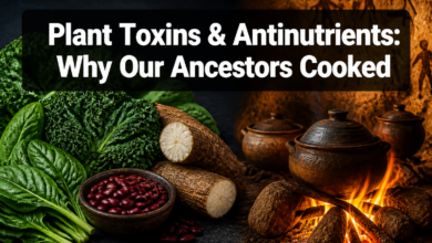 Photo of Plant Toxins, Antinutrients and Why Our Ancestors Cooked: The Complete Evidence-Based Guide