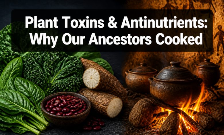 Plant Toxins, Antinutrients and Why Our Ancestors Cooked: The Complete Evidence-Based Guide