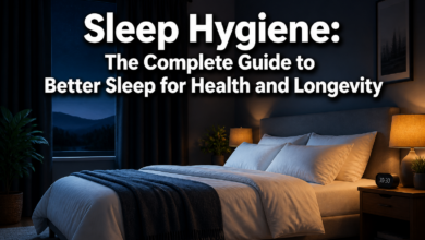 Photo of Sleep Hygiene: The Complete Guide to Better Sleep for Health and Longevity