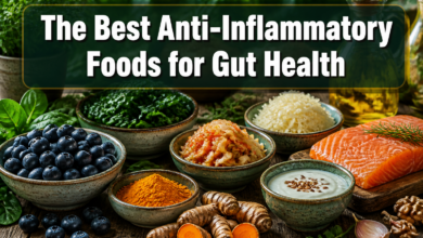 Photo of The Best Anti-Inflammatory Foods for Gut Health: A Complete Guide