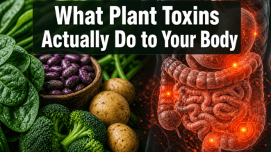 Photo of What Plant Toxins Actually Do to Your Body: Effects on Digestion, Absorption and Inflammation