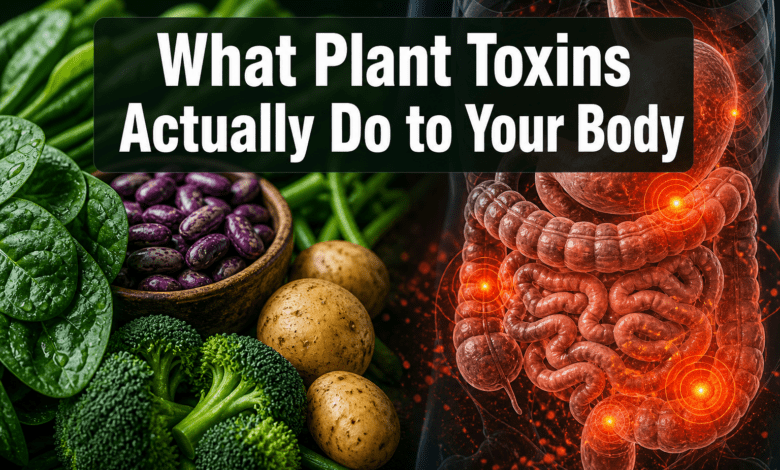 What Plant Toxins Actually Do to Your Body: Effects on Digestion, Absorption and Inflammation