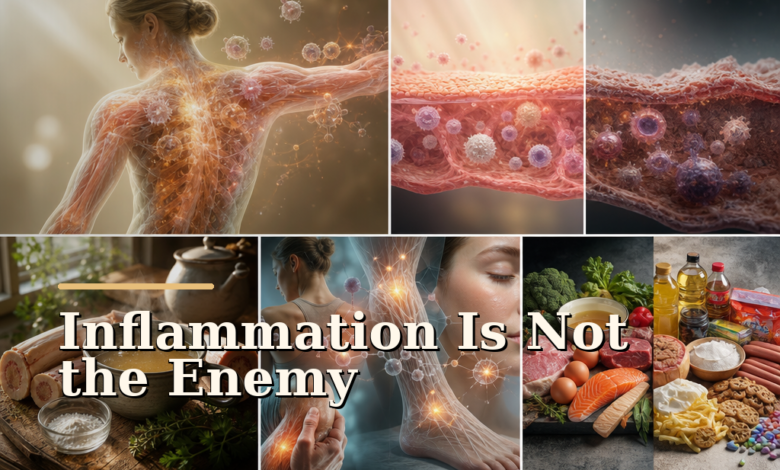 Inflammation is not the enemy: glycine, whole foods and the ultra-processed diet problem