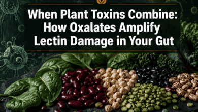 Photo of Synergistic Plant Toxin Effects: How Oxalates Amplify Lectin Damage in the Gut