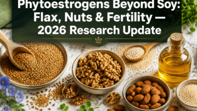 Photo of Phytoestrogens Beyond Soy: Flax, Nuts, and Fertility Impacts in 2026 Research