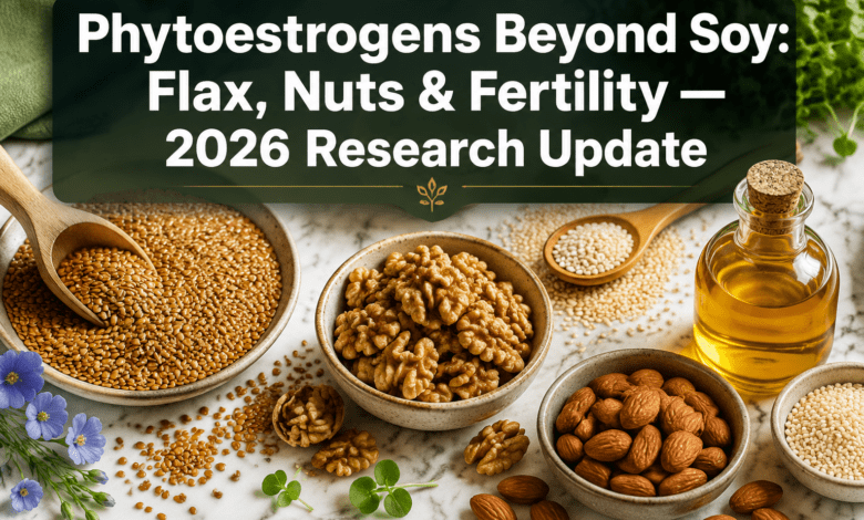 Phytoestrogens Beyond Soy: Flax, Nuts, and Fertility Impacts in 2026 Research
