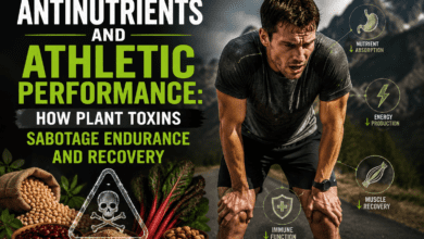 Photo of Antinutrients and Athletic Performance: How Plant Toxins Sabotage Endurance and Recovery