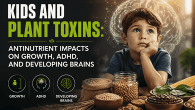 Photo of Kids and Plant Toxins: Antinutrient Impacts on Growth, ADHD, and Developing Brains