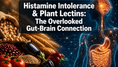 Photo of Histamine Intolerance and Plant Lectins: The Overlooked Gut-Brain Connection