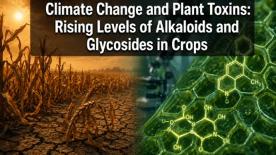 Photo of Climate Change and Plant Toxins: Rising Levels of Alkaloids and Glycosides in Crops