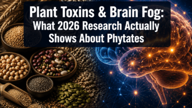 Photo of Plant Toxins and Brain Fog: New 2026 Studies Linking Phytates to Cognitive Decline