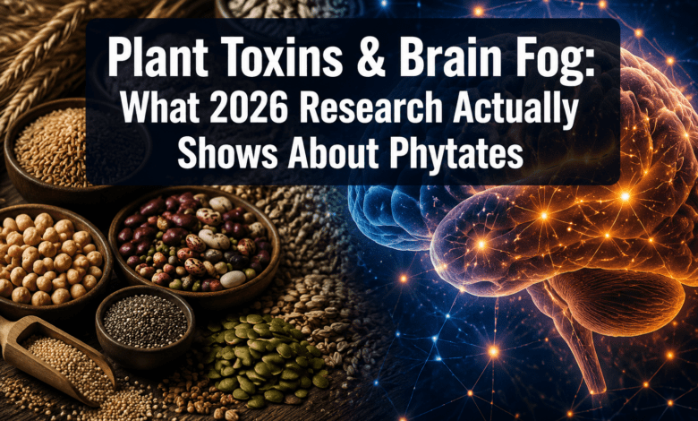 Plant Toxins and Brain Fog: New 2026 Studies Linking Phytates to Cognitive Decline
