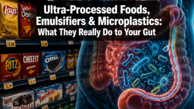 Photo of Ultra-Processed Foods, Emulsifiers, and Microplastics: What They Really Do to Your Gut