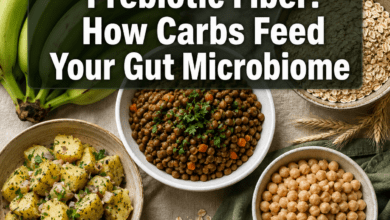 Photo of Resistant Starch and Prebiotic Fiber: How Carbs Feed Your Gut Microbiome