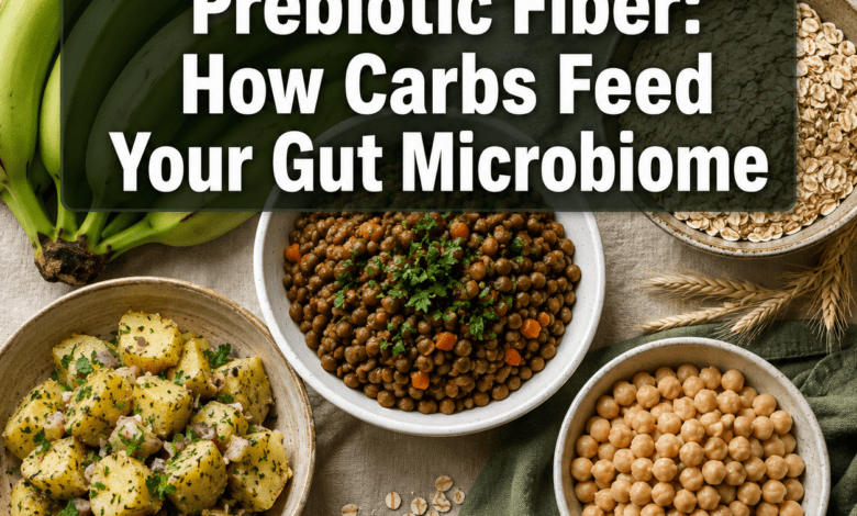 Resistant Starch and Prebiotic Fiber: How Carbs Feed Your Gut Microbiome