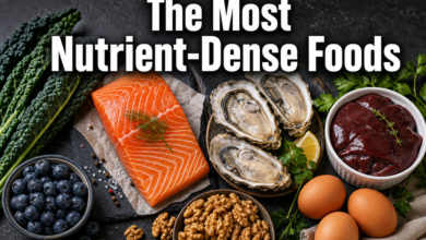 Photo of The Most Nutrient-Dense Foods: An Evidence-Based Guide for 2026