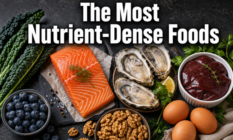 The Most Nutrient-Dense Foods: An Evidence-Based Guide for 2026