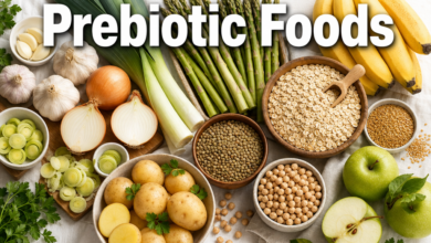 Photo of Prebiotic Foods: How to Feed Your Gut Microbiome for Better Health
