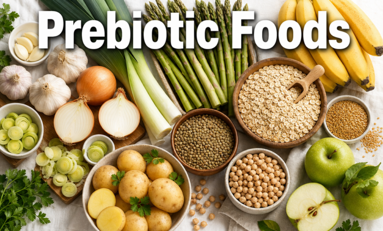 Prebiotic Foods: How to Feed Your Gut Microbiome for Better Health