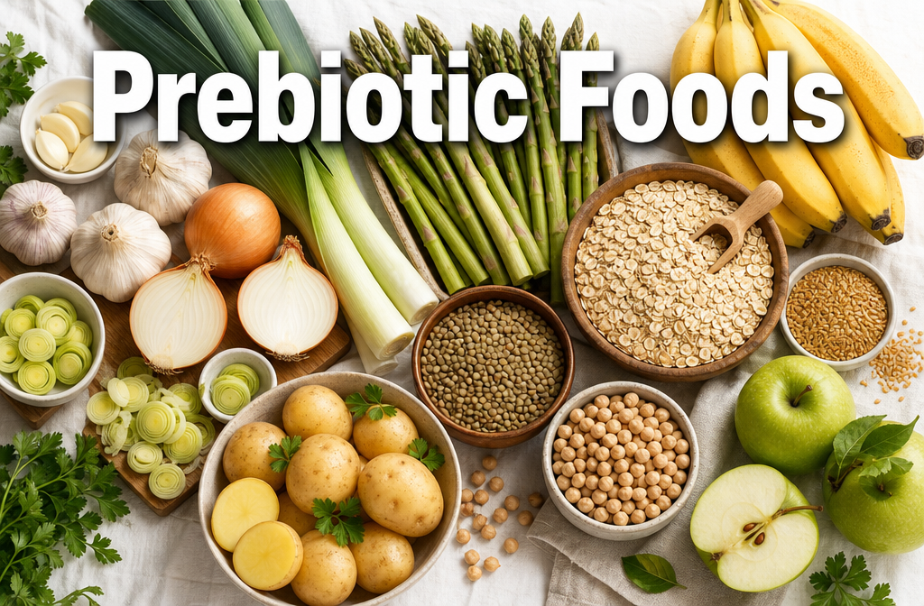 Prebiotic Foods: How to Feed Your Gut Microbiome for Better Health
