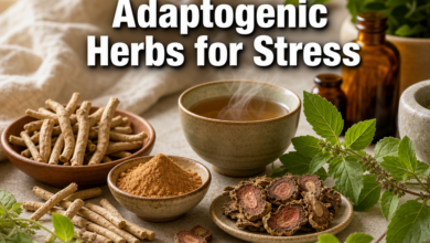 Photo of Adaptogenic Herbs for Stress and Resilience: Ashwagandha, Rhodiola, and Holy Basil