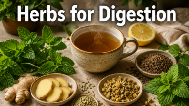 Photo of Herbs for Digestion: Natural Remedies for Bloating, Gas, and Gut Comfort