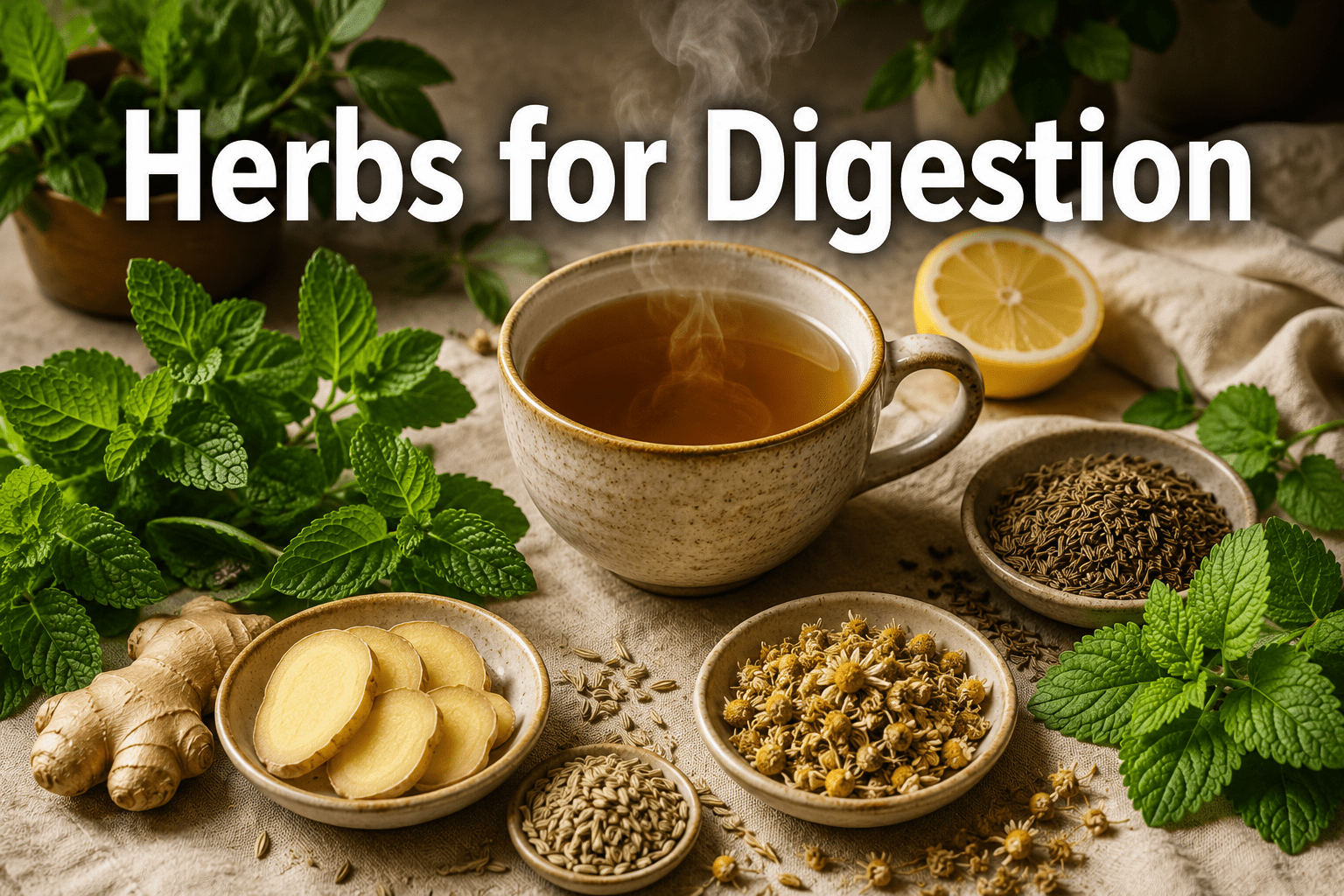 Herbs for Digestion