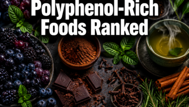 Photo of Polyphenol-Rich Foods Ranked: The Best Berries, Cacao, Coffee, Herbs, Spices, Green Tea, and Extracts