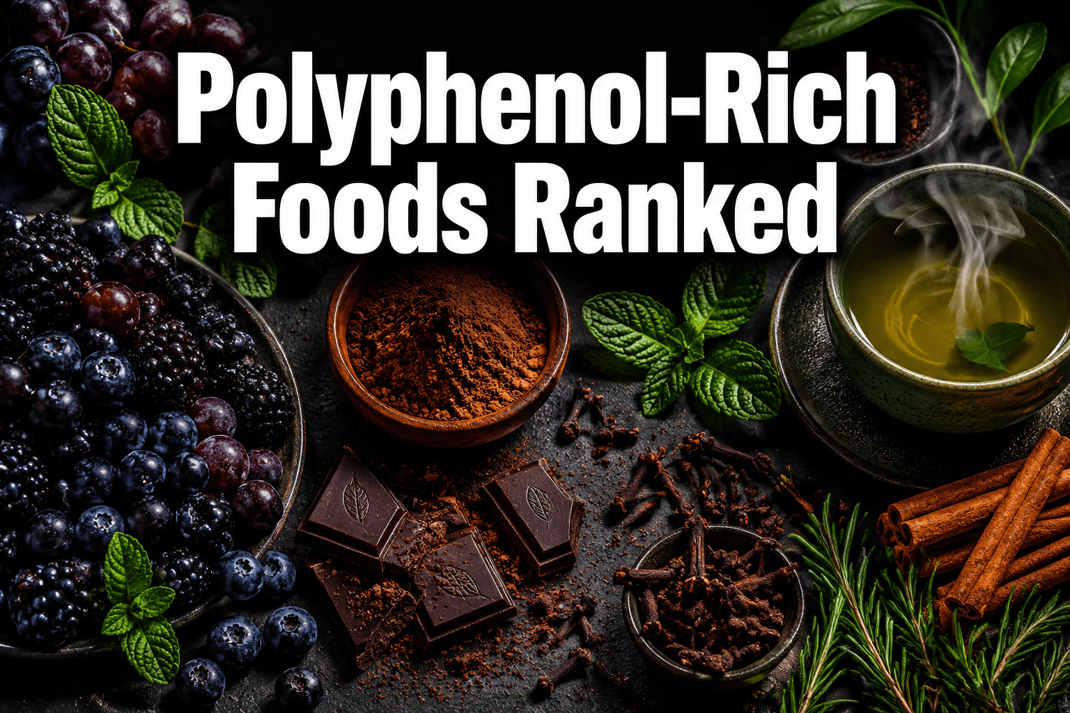 Polyphenol-Rich Foods