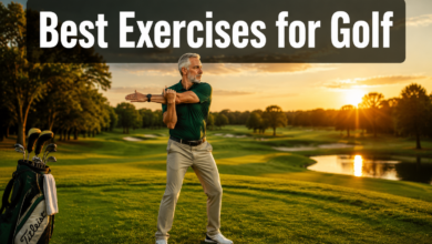 Photo of Best Exercises for Golf: Rotation, Power, and Back Protection