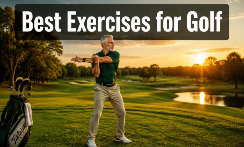 Best Exercises for Golf: Rotation, Power, and Back Protection