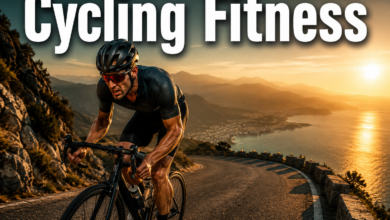 Photo of Cycling Fitness: Build Leg Power, Core Stability, and Endurance on the Bike