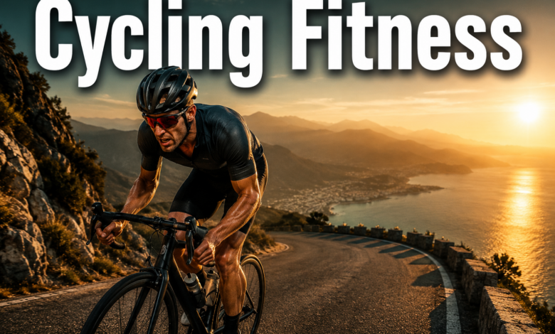 Cycling Fitness: Build Leg Power, Core Stability, and Endurance on the Bike