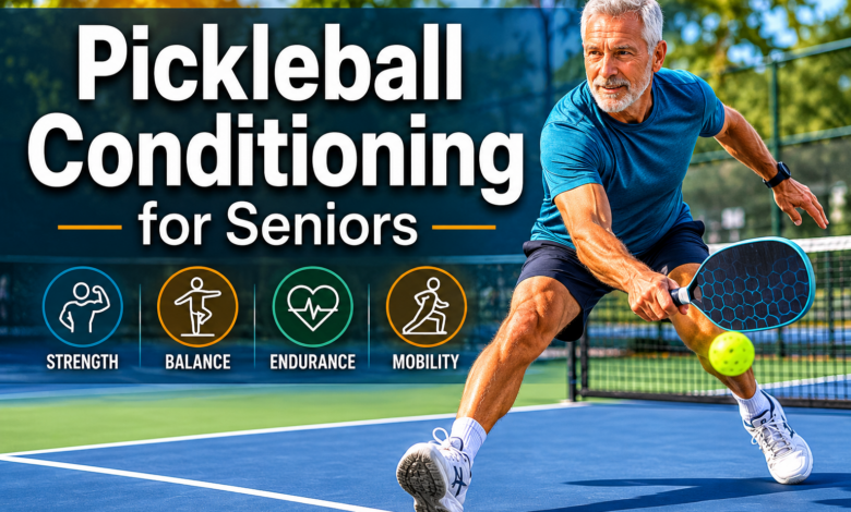 Tennis and Pickleball Conditioning for Adults 50+: Agility, Shoulder Health, and Reaction Speed