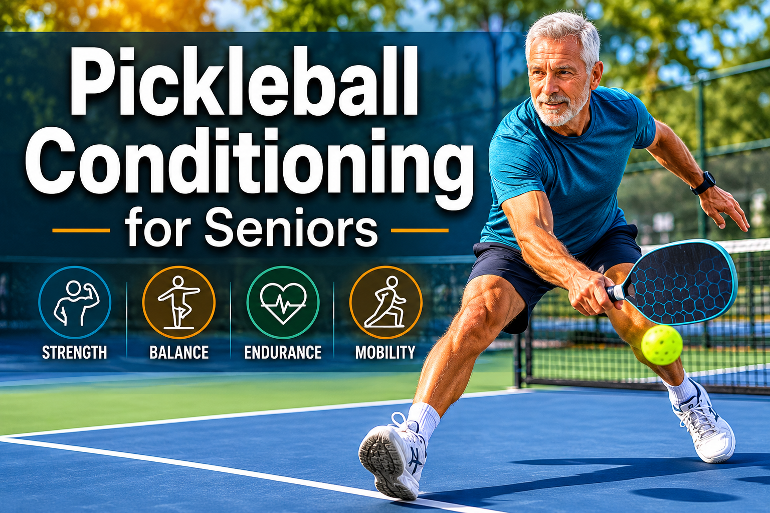 Tennis and Pickleball Conditioning