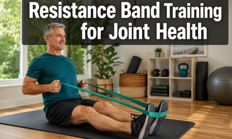 Resistance Band Training for Joint Health: What the Evidence Actually Shows