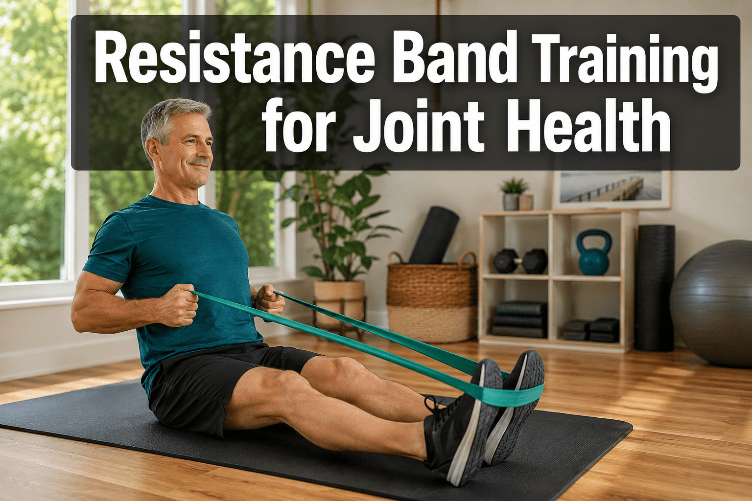 Resistance Band Training for Joint Health: What the Evidence Actually Shows