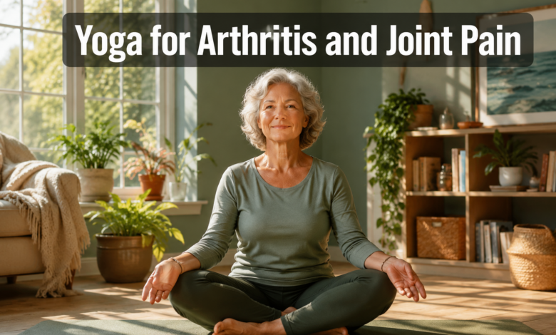 Yoga Modifications for Arthritis and Joint Pain: A Practical Guide That Actually Works
